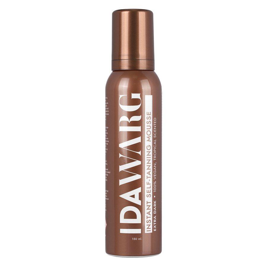 Ida Warg Tinted Self Tanning Mousse Extra Dark