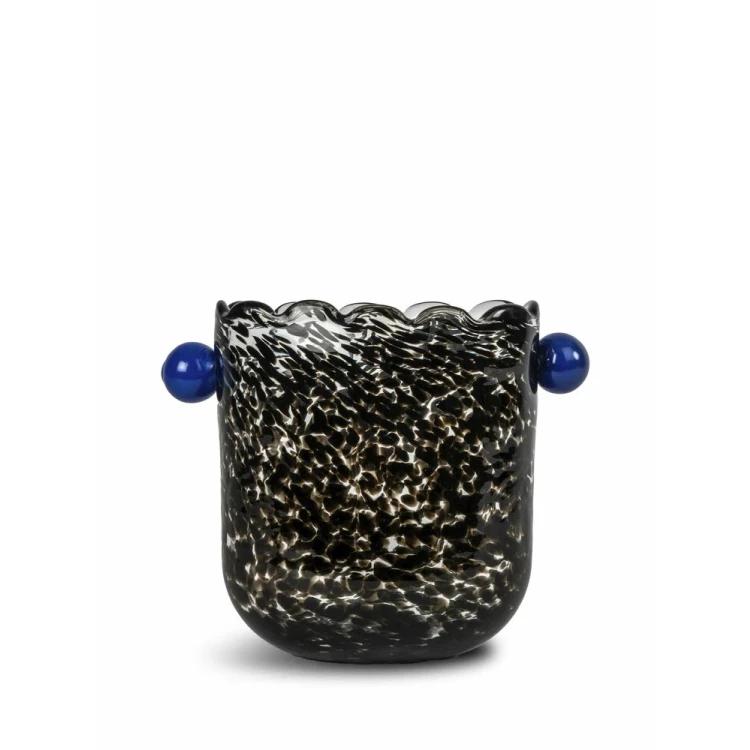 VASE/WINE COOLER MESSY  BLACK - BYON