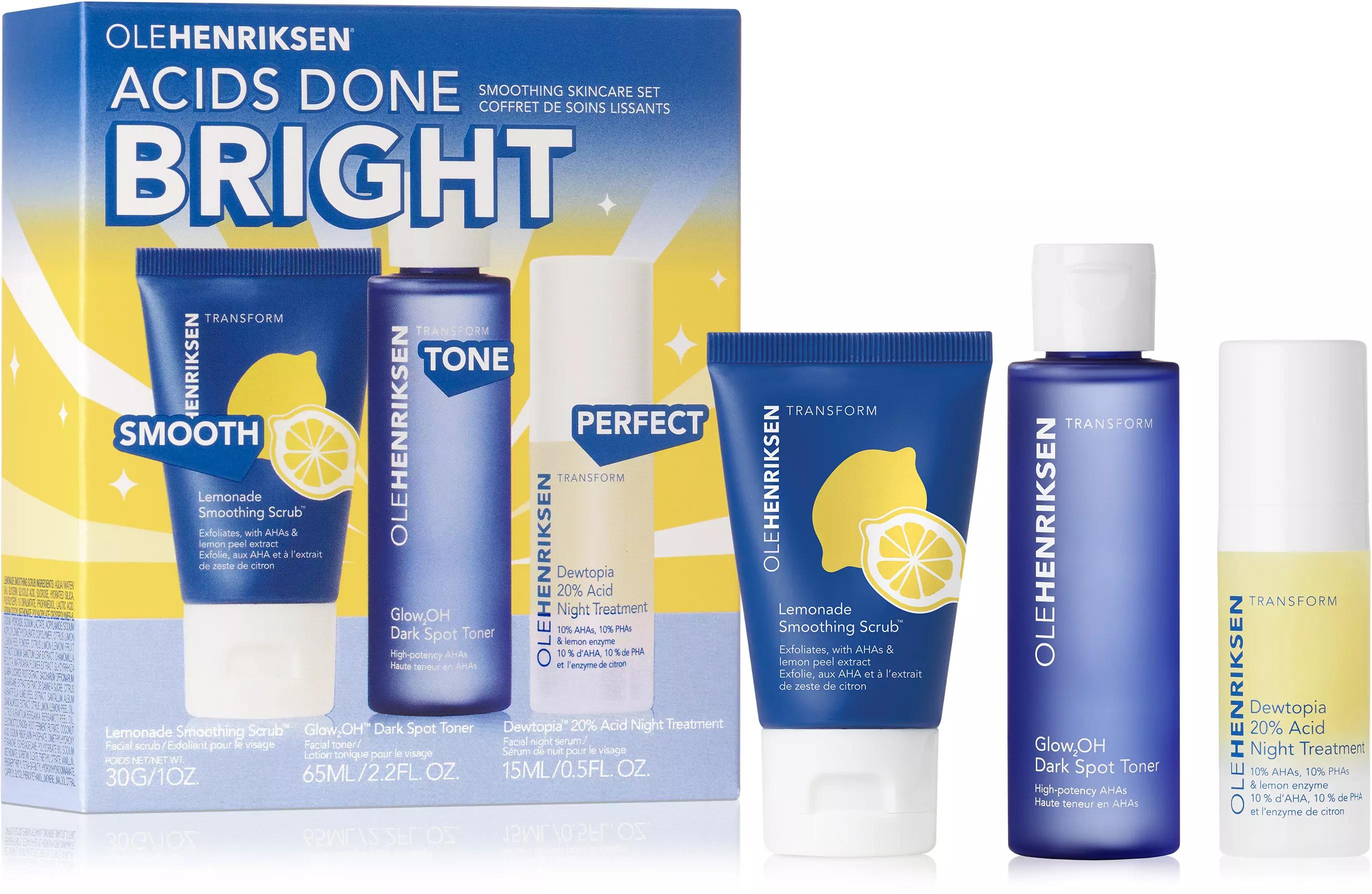 Ole Henriksen Acids Done Bright Set