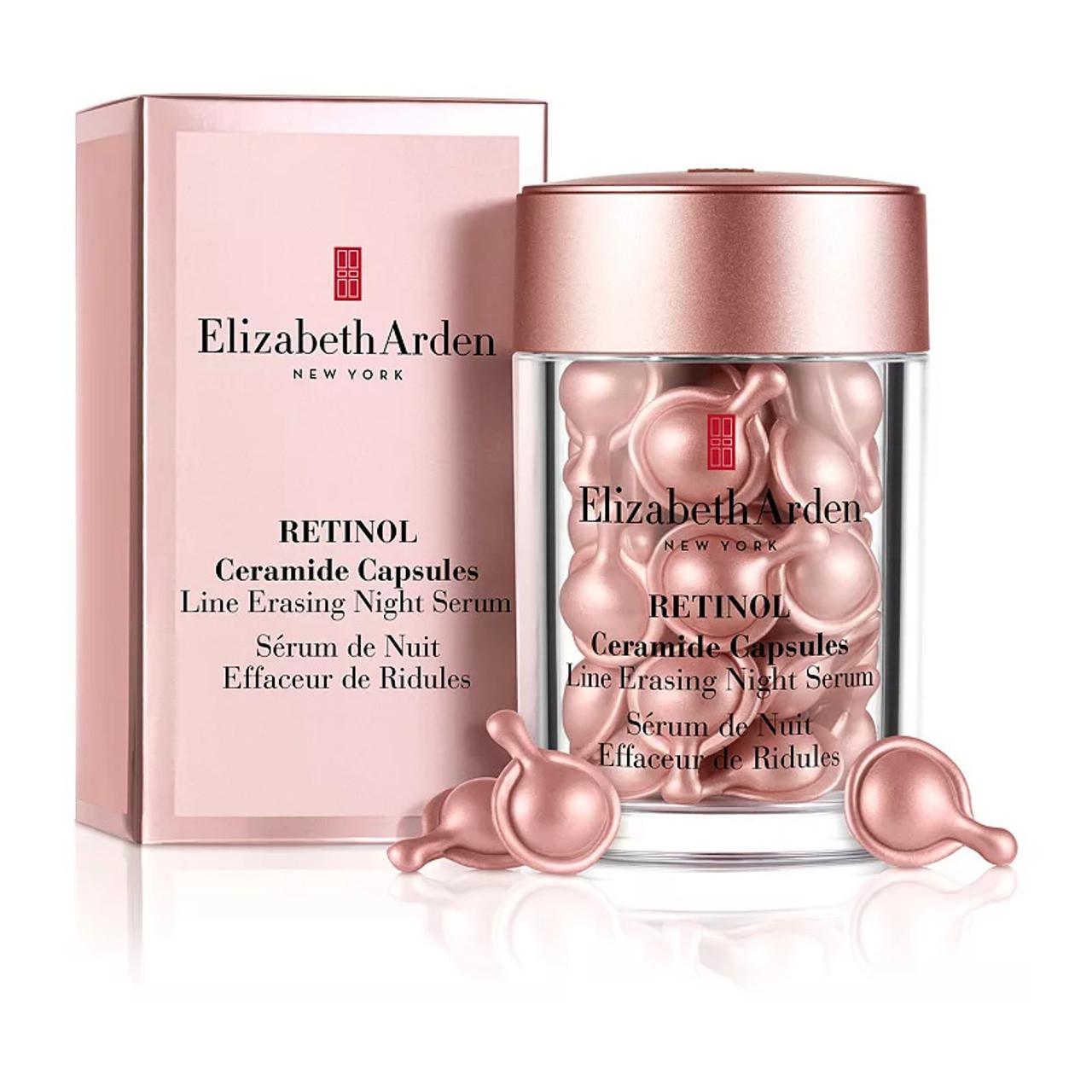 Elizabeth Arden Retinol Ceramide Capsules Line Erasing Night Serum 30 Stk