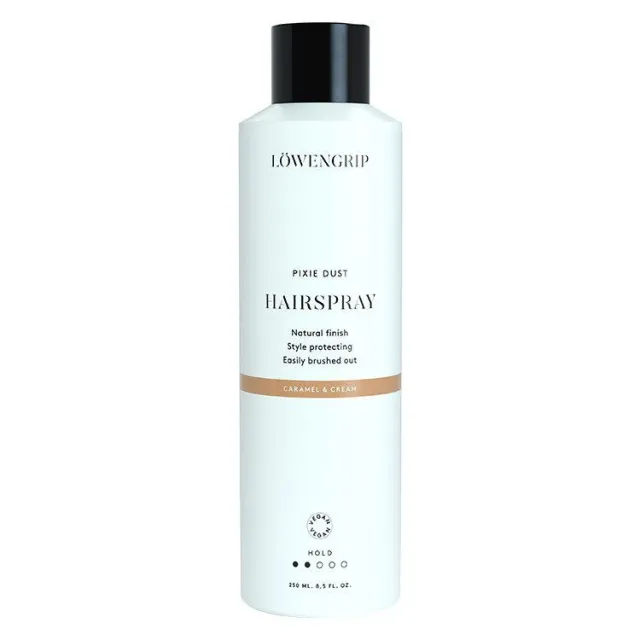 Löwengrip Pixie Dust Hairspray Caramel & Cream 250ml