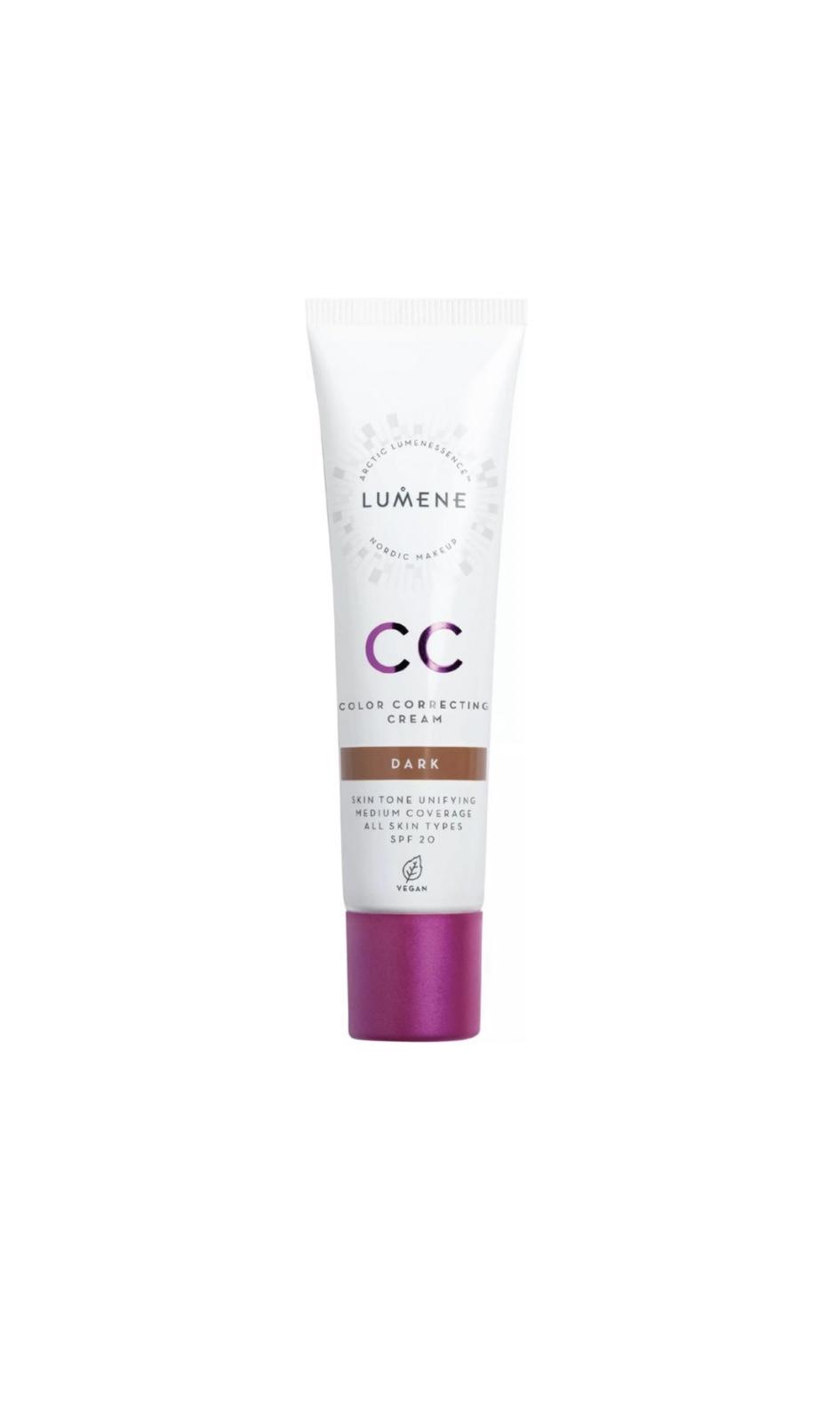 Dark - Lumene Color Correcting CC-Cream Spf20