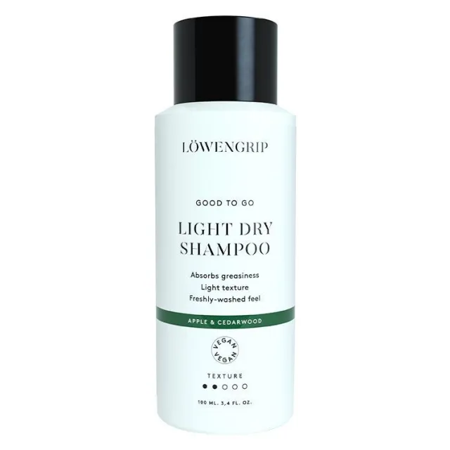Löwengrip Good To Go Dry Light Dry Shampoo Light Texture Apple & Cedarwood 100ml