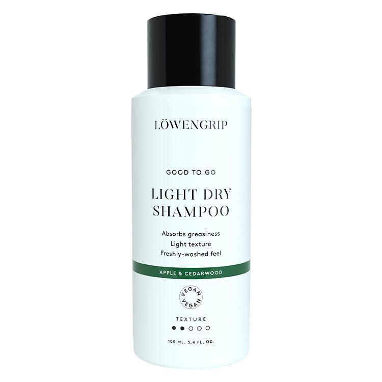 Löwengrip Good To Go Dry Light Dry Shampoo Light Texture Apple & Cedarwood 100ml