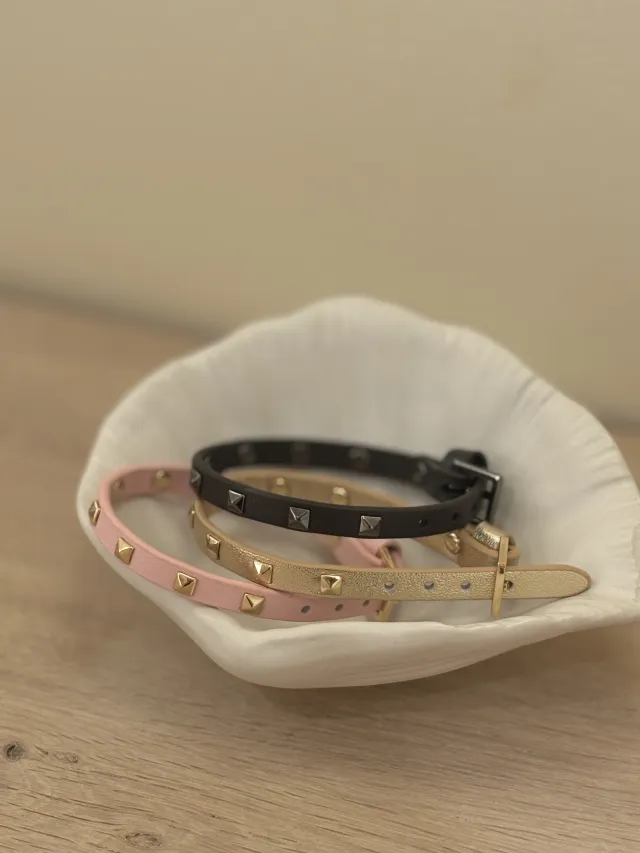 Brown- Dark Leather Bracelet