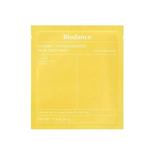 Biodance Radiant Vita Niacinamide Real Deep Mask
