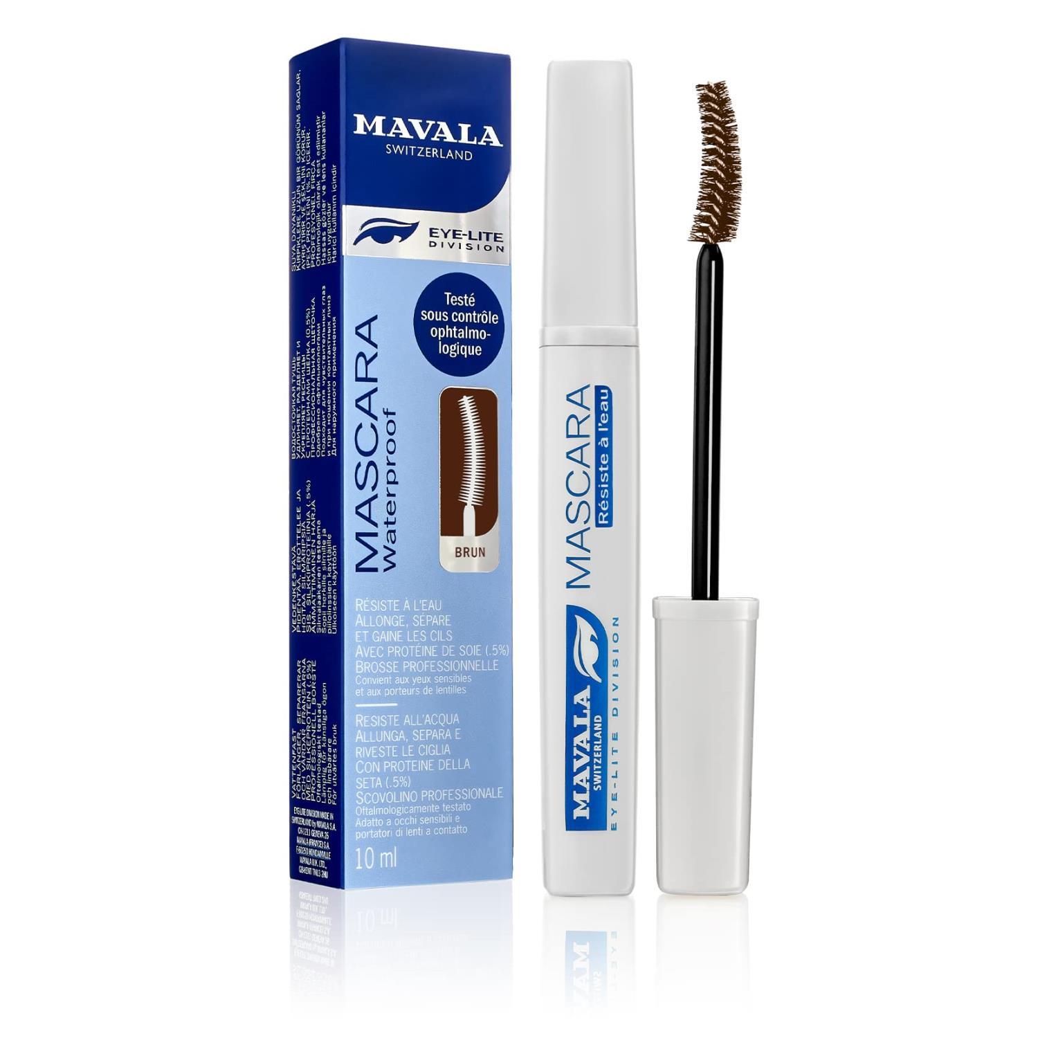 Mavala Mascara Waterproof - Brown
