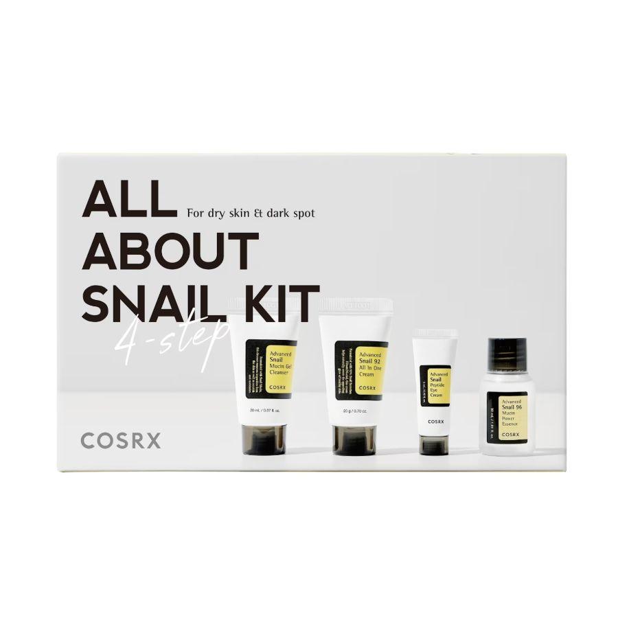 COSRX All About Snail Kit 4-step