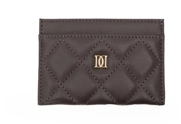 Dark Brown- Leather Card Holder