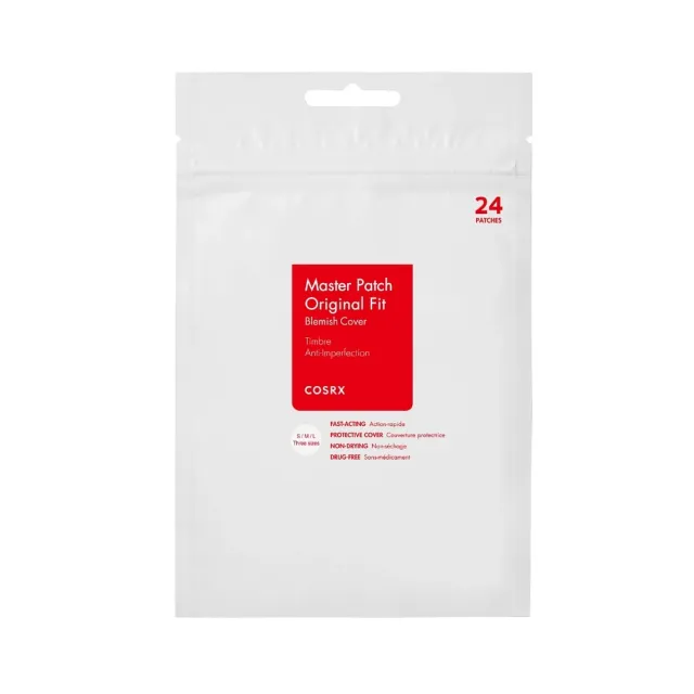 COSRX Acne Master Patches Original fit