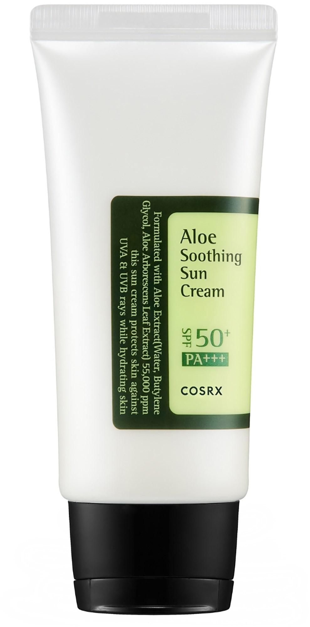 COSRX Aloe Soothing Sun Cream SPF50+ PA+++
