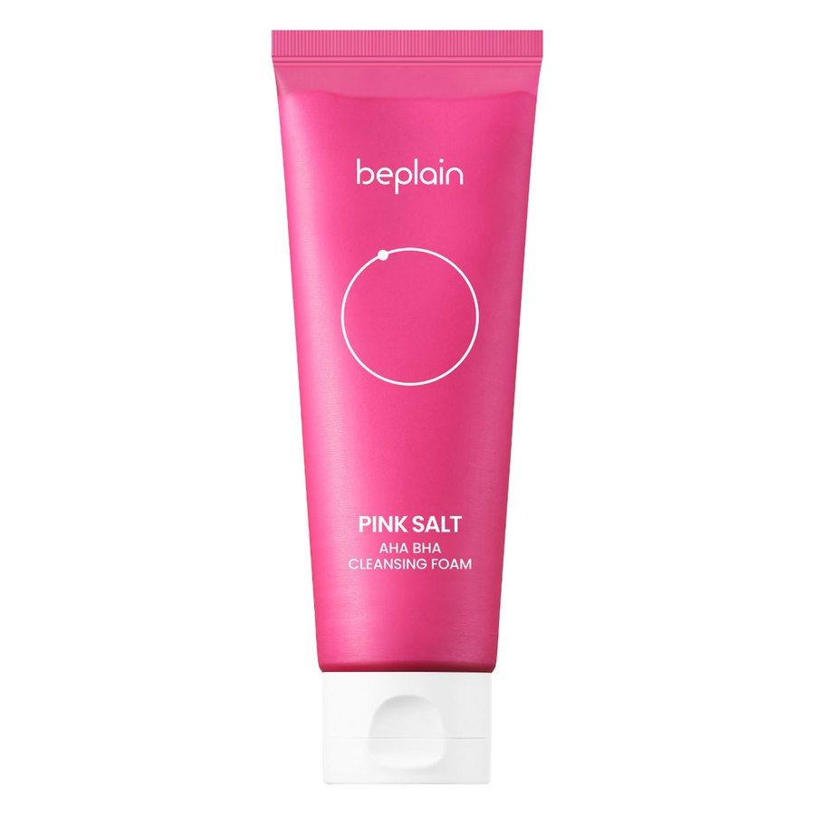 Beplain Pink Salt AHA BHA Cleansing Foam
