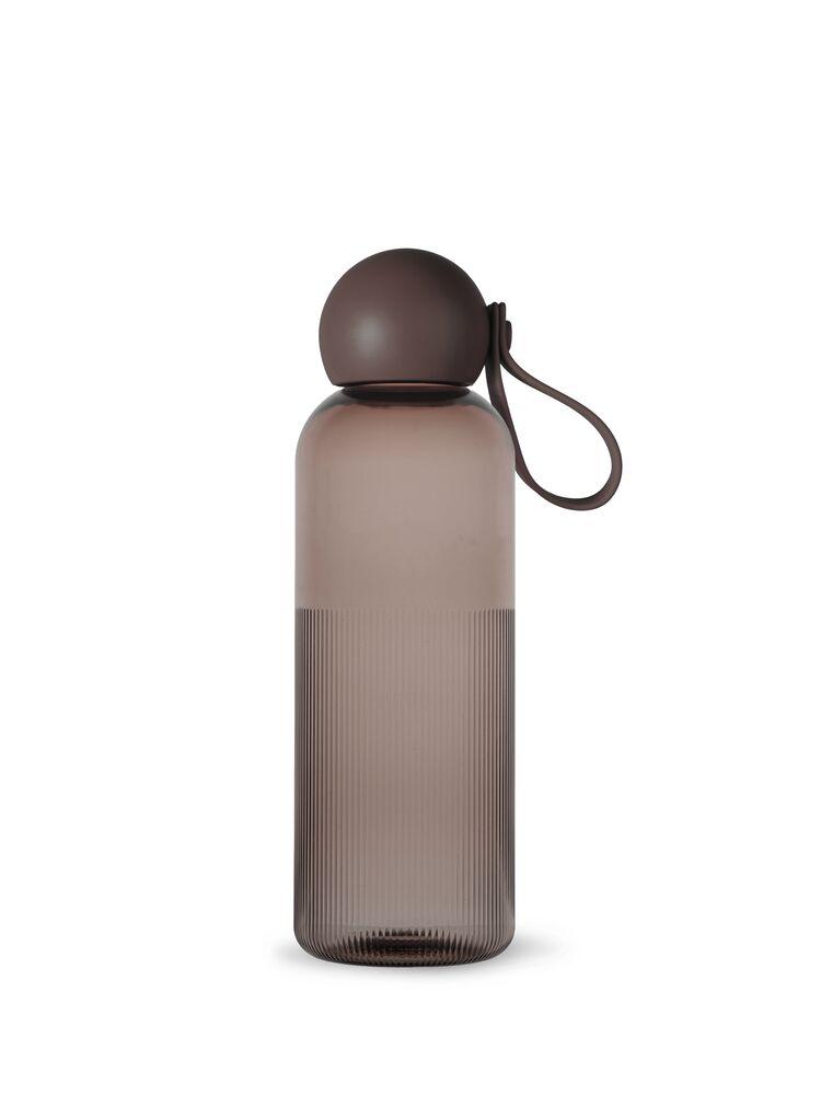 True Water Bottle - Brown