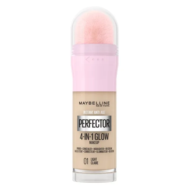 Maybelline New York Instant Perfector 4-In-1 Glow Makeup 01 Light 20ml