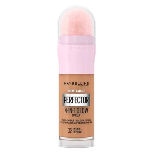 Maybelline New York Instant Perfector 4-In-1 Glow Makeup 02 Medium 20ml