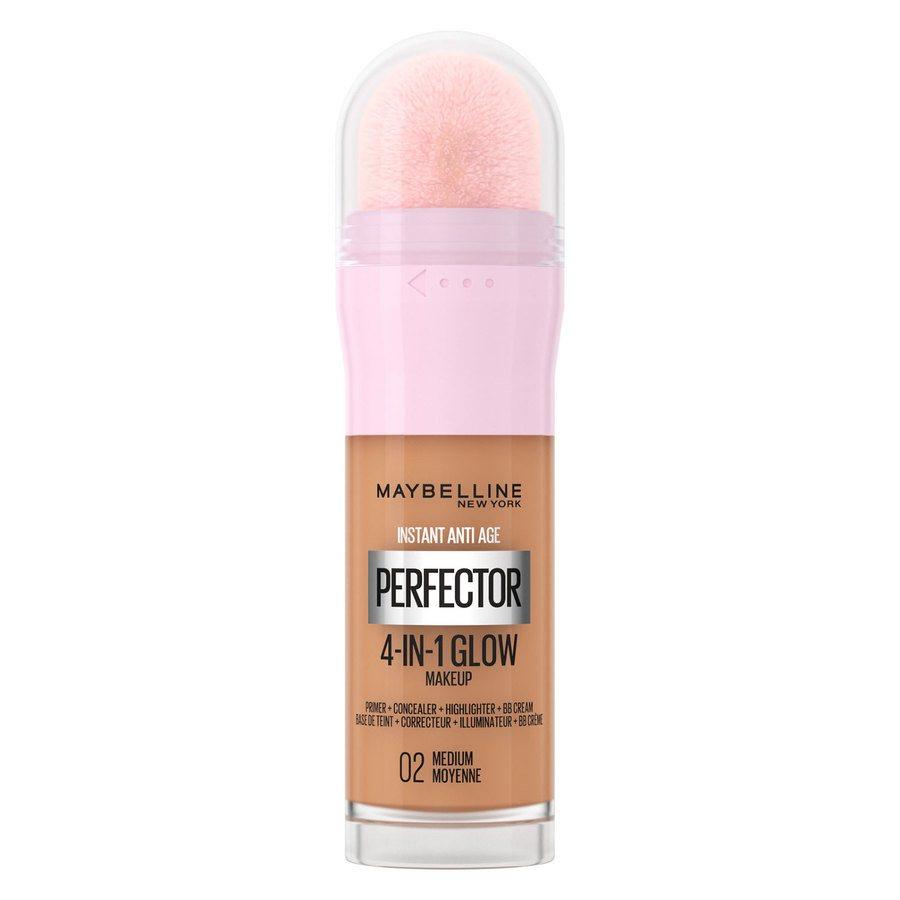 Maybelline New York Instant Perfector 4-In-1 Glow Makeup 02 Medium 20ml