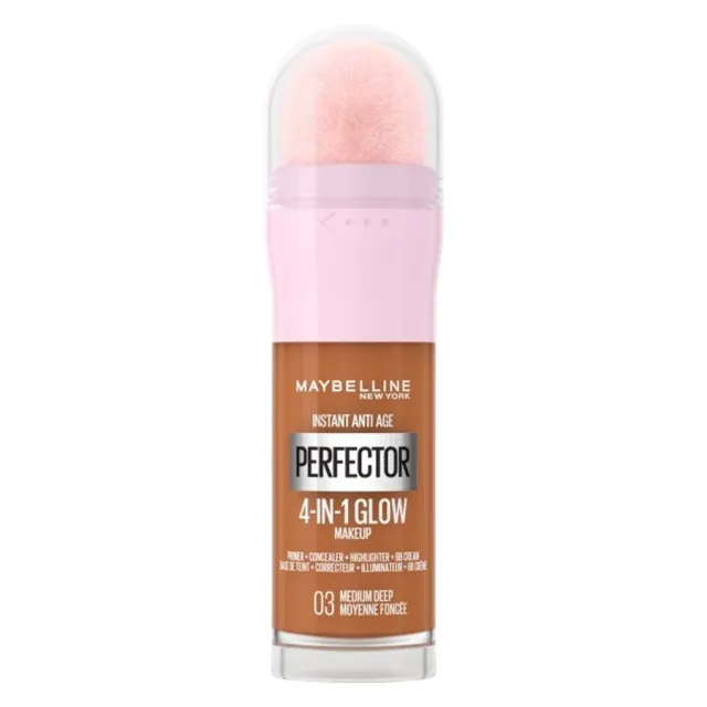 Maybelline New York Instant Perfector 4-In-1 Glow Makeup 03 Medium Deep 20m
