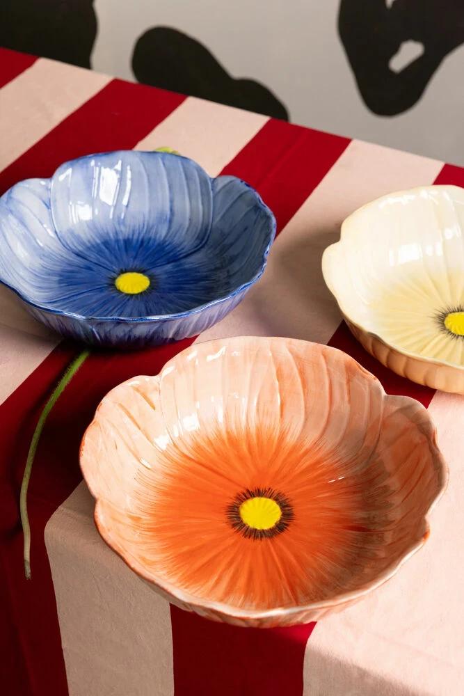 BOWL POPPY BEIGE - BYON