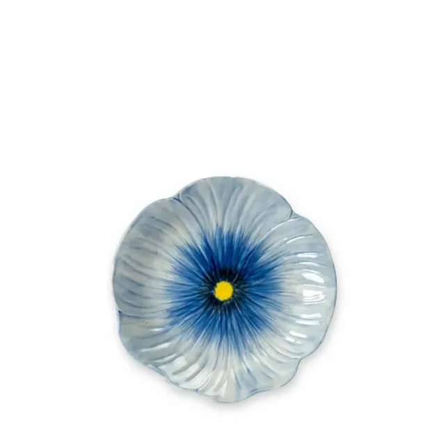ASSIETT POPPY BLÅ - BYON